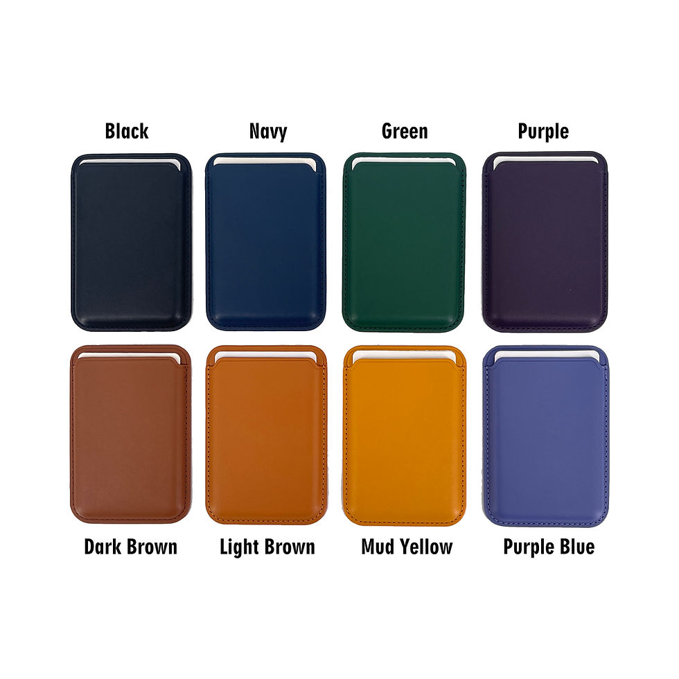 縮圖：【HONGKONGER(自訂名字)】Samsung吸磁卡套訂製(附送手機殼)