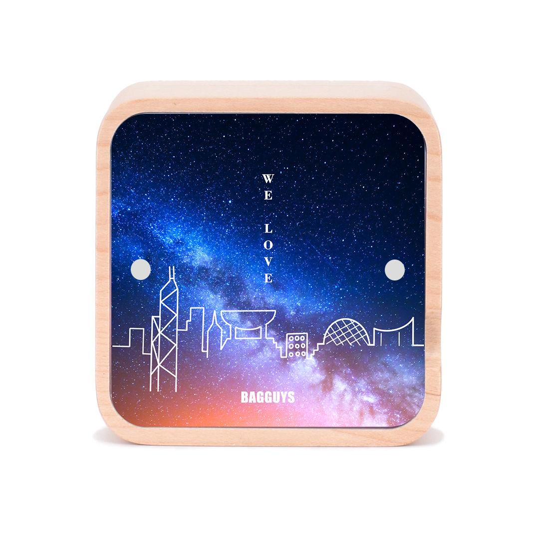 【香港夜景】音樂盒訂製