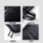 縮圖：【通花鐵閘】手提皮革電腦袋