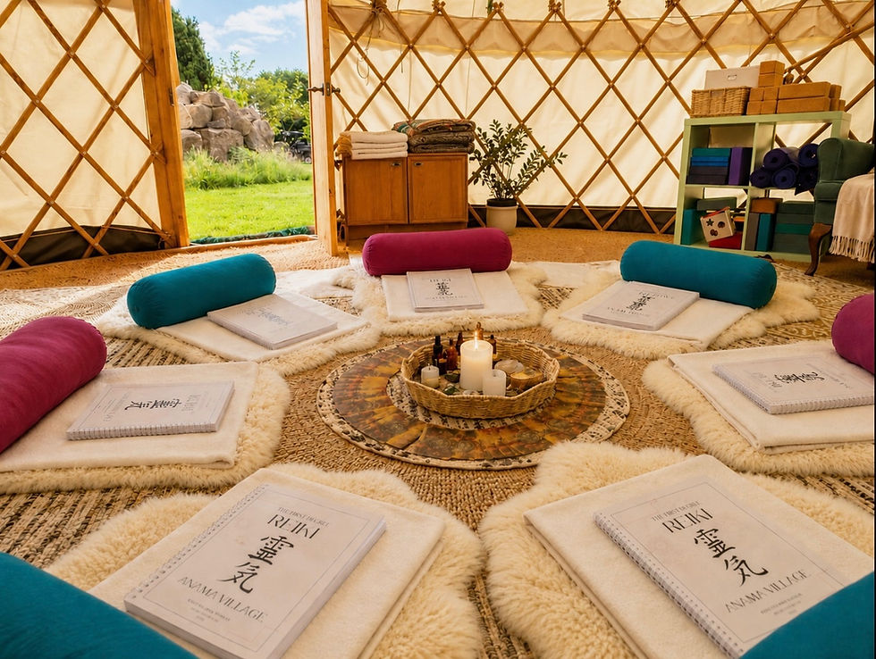 Reiki Level 2 Practitioner Training & Retreat