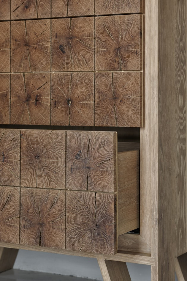 Instomi Chest of Drawers Close up