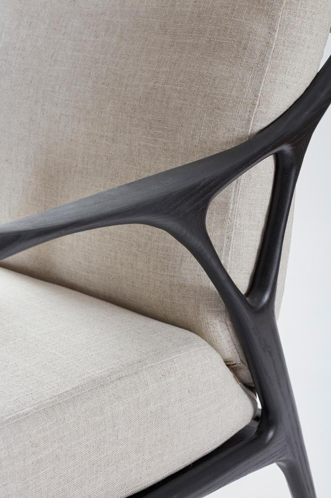 La Jolla Cosy Armchair Close Up