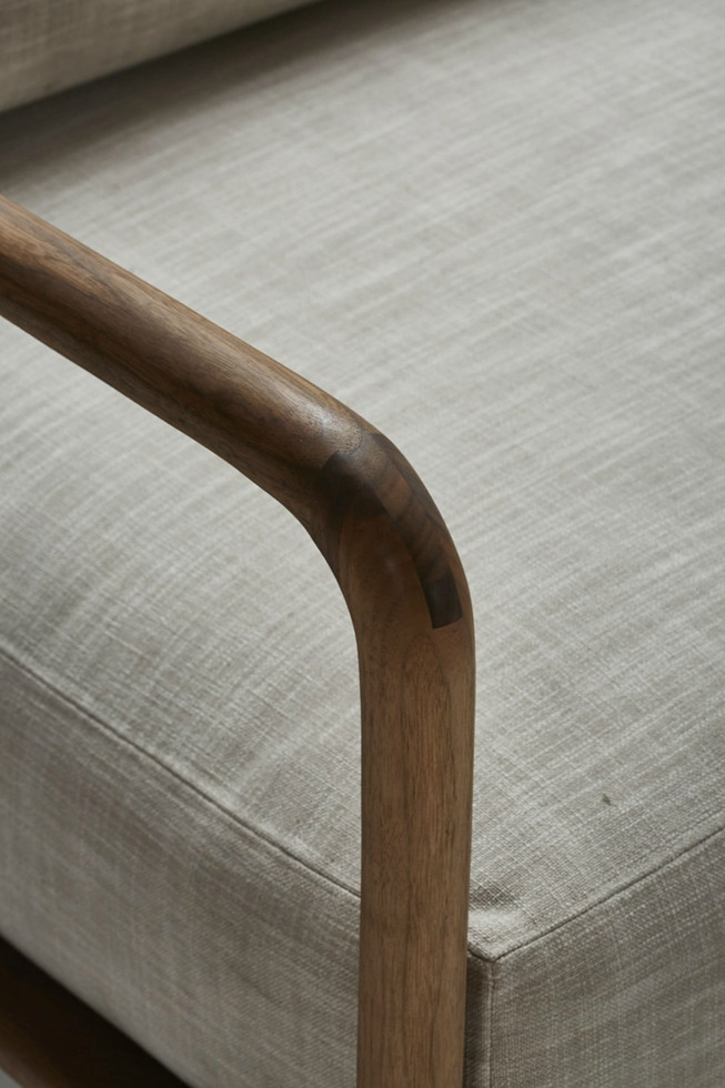 Melike L_Shaped Sofa Close Up