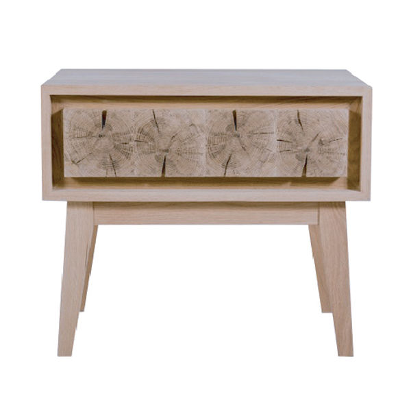 Instomi Bedside Table Ash
