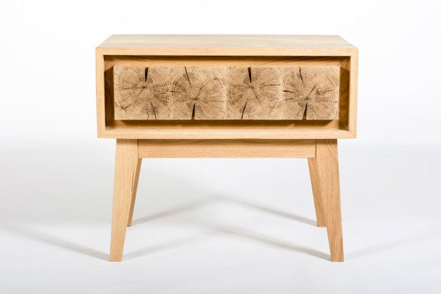 Instomi Bedside Table Oak