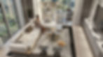 Firefly_Gemini Flash_angled top view of african elegant lady seated on the couch reading