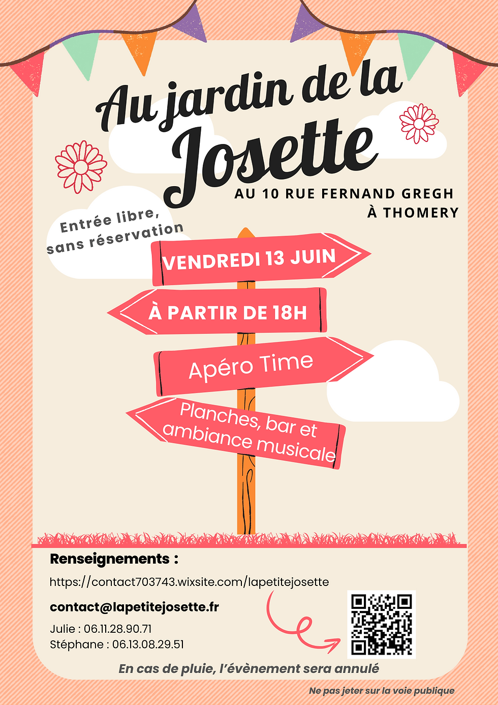 Au jardin de la Josette