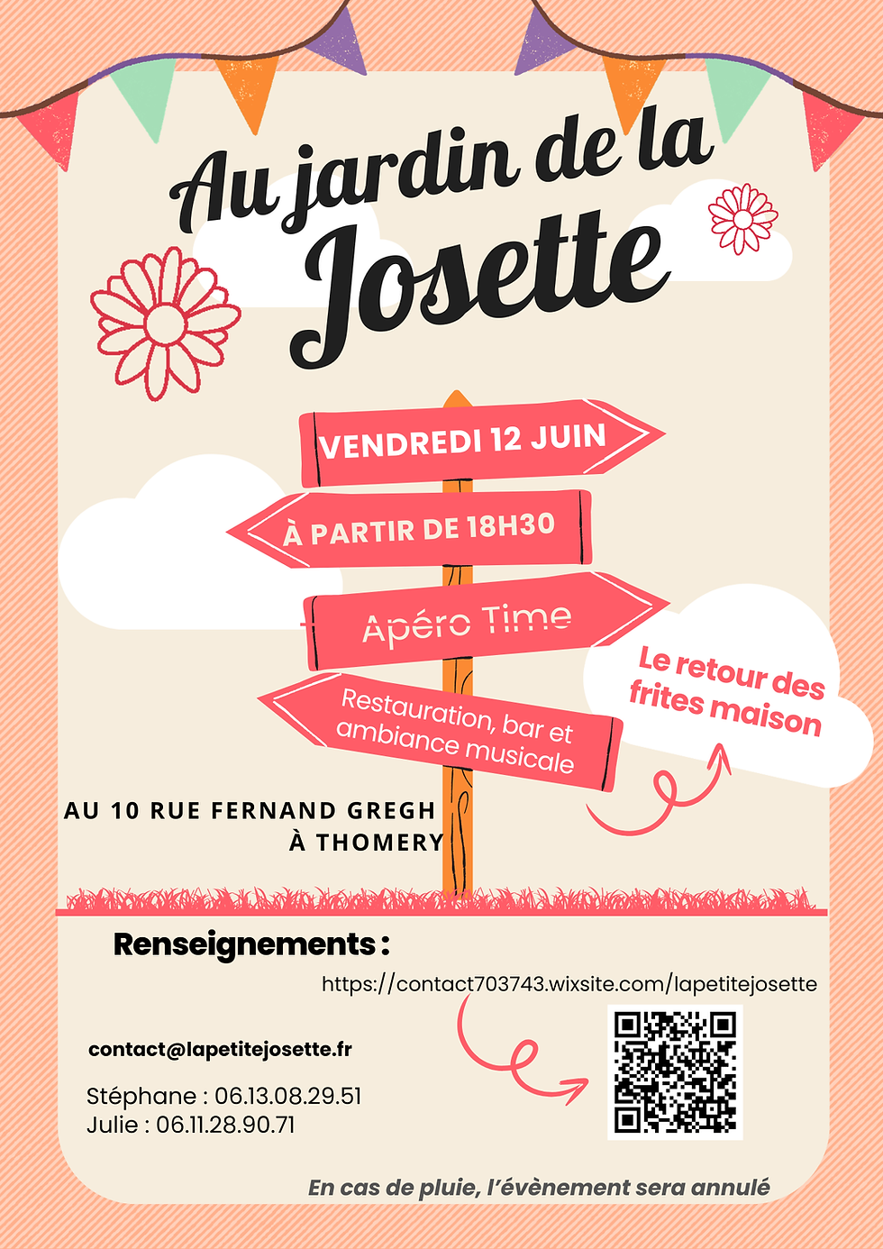 Au jardin de la Josette