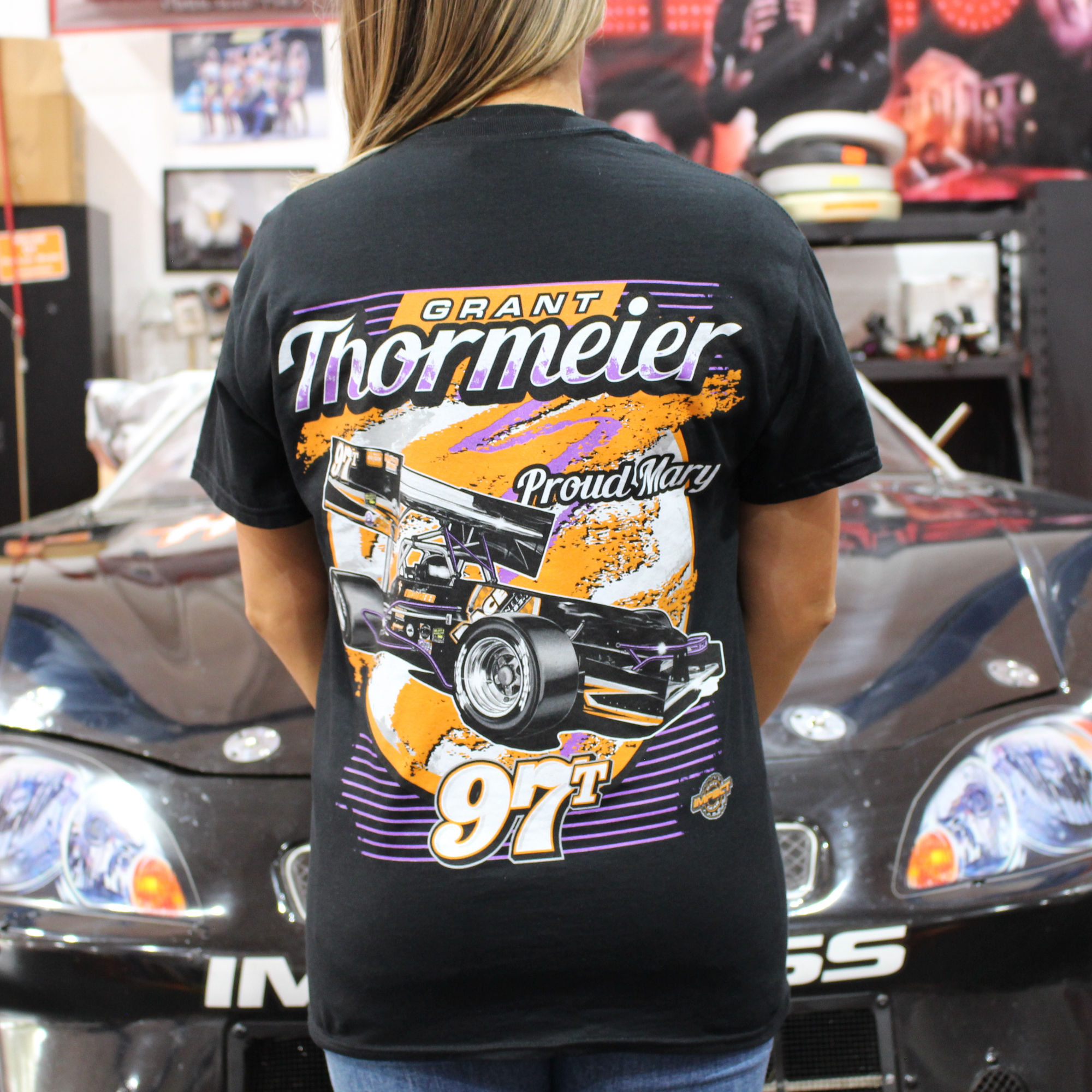 Thormeier Super Mod T-Shirt - Black