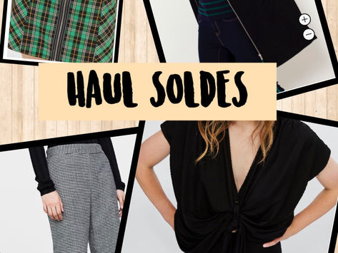 Haul spéciale soldes !
