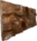 Walnut Sand Contours #1