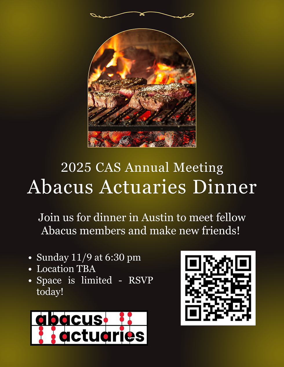 2025 CAS Annual Meeting Dinner