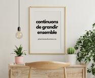 Plantes au bureau