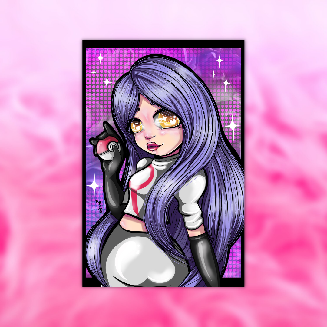 Jessie Chibi Sticker