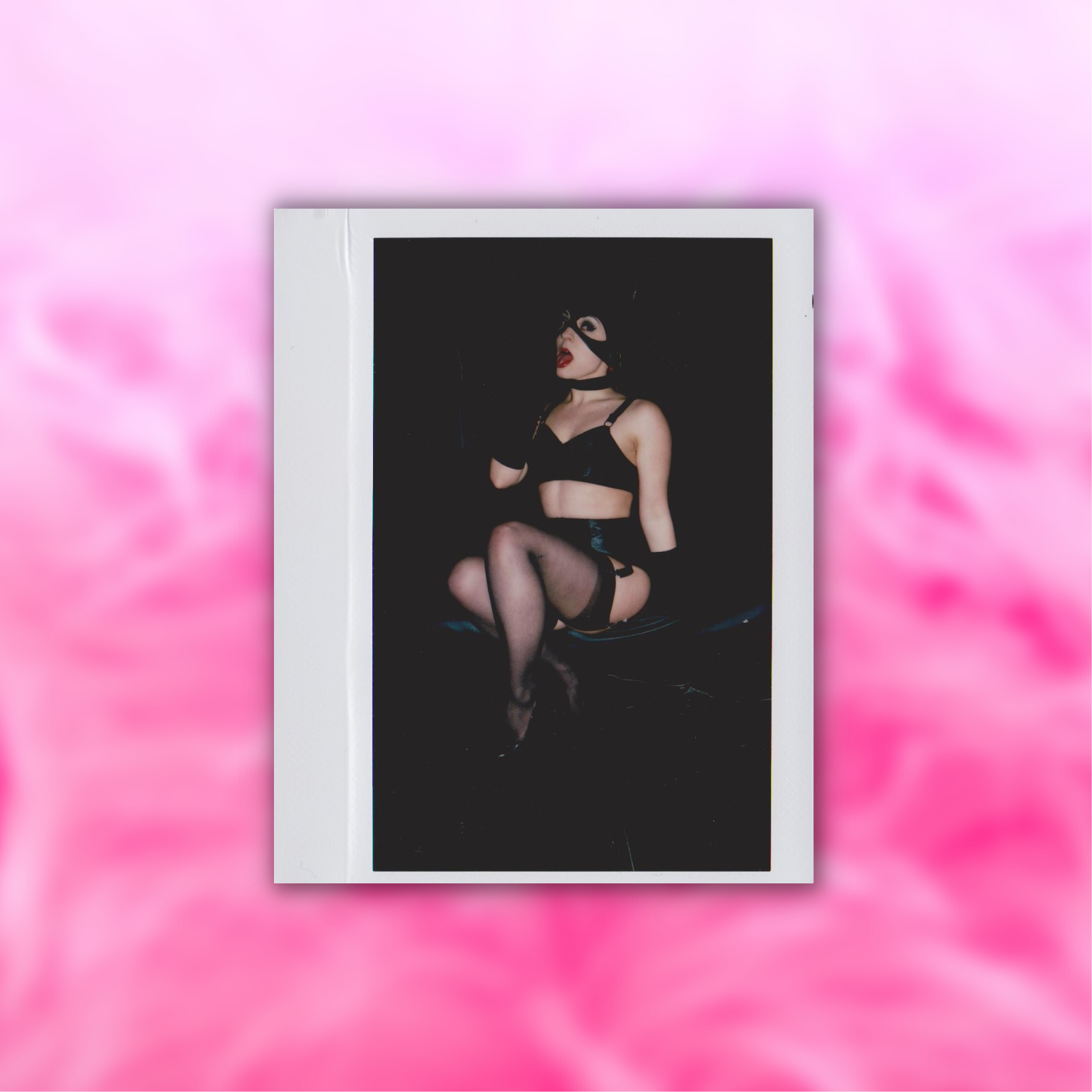 OOAK Catwoman Instax