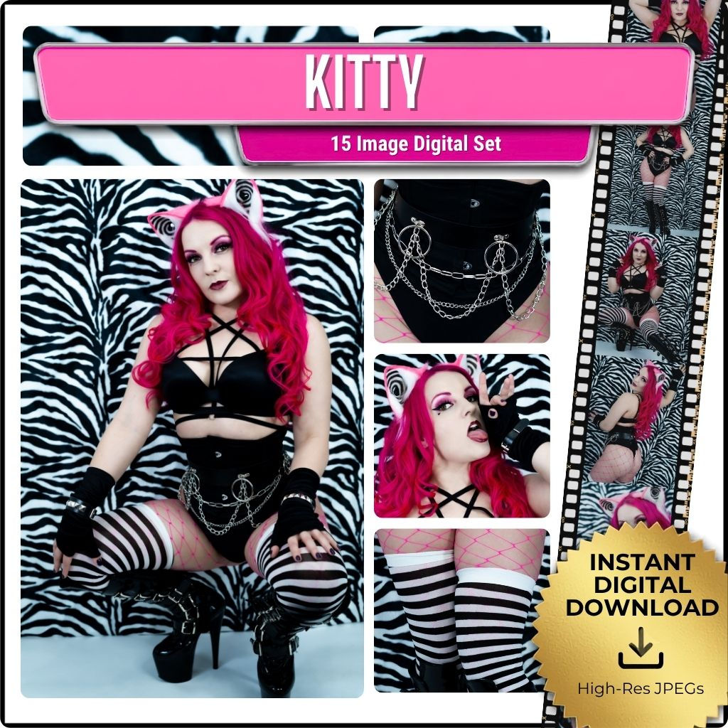 Kitty - Digital Set