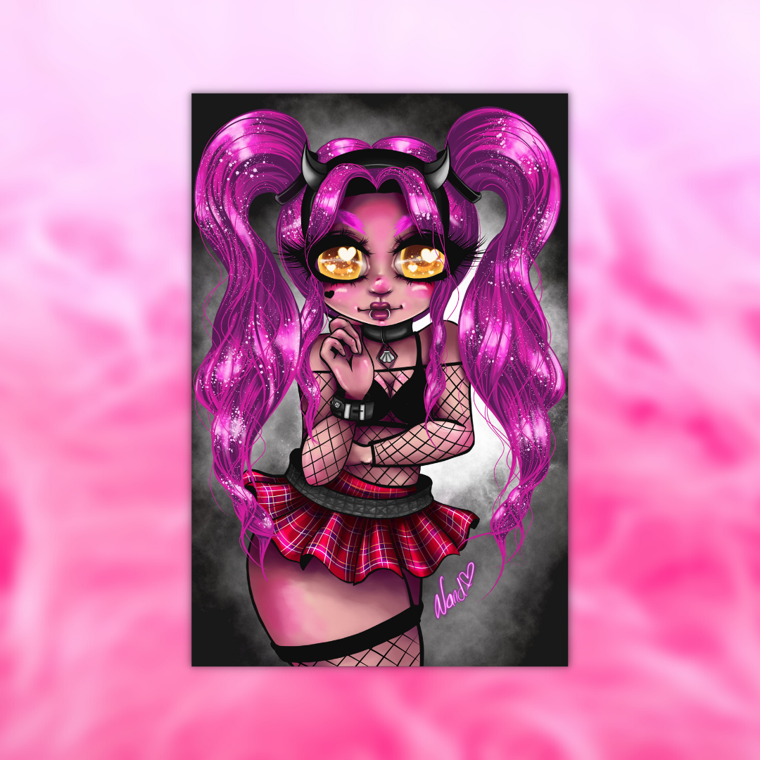 Nu Metal Chibi Sticker