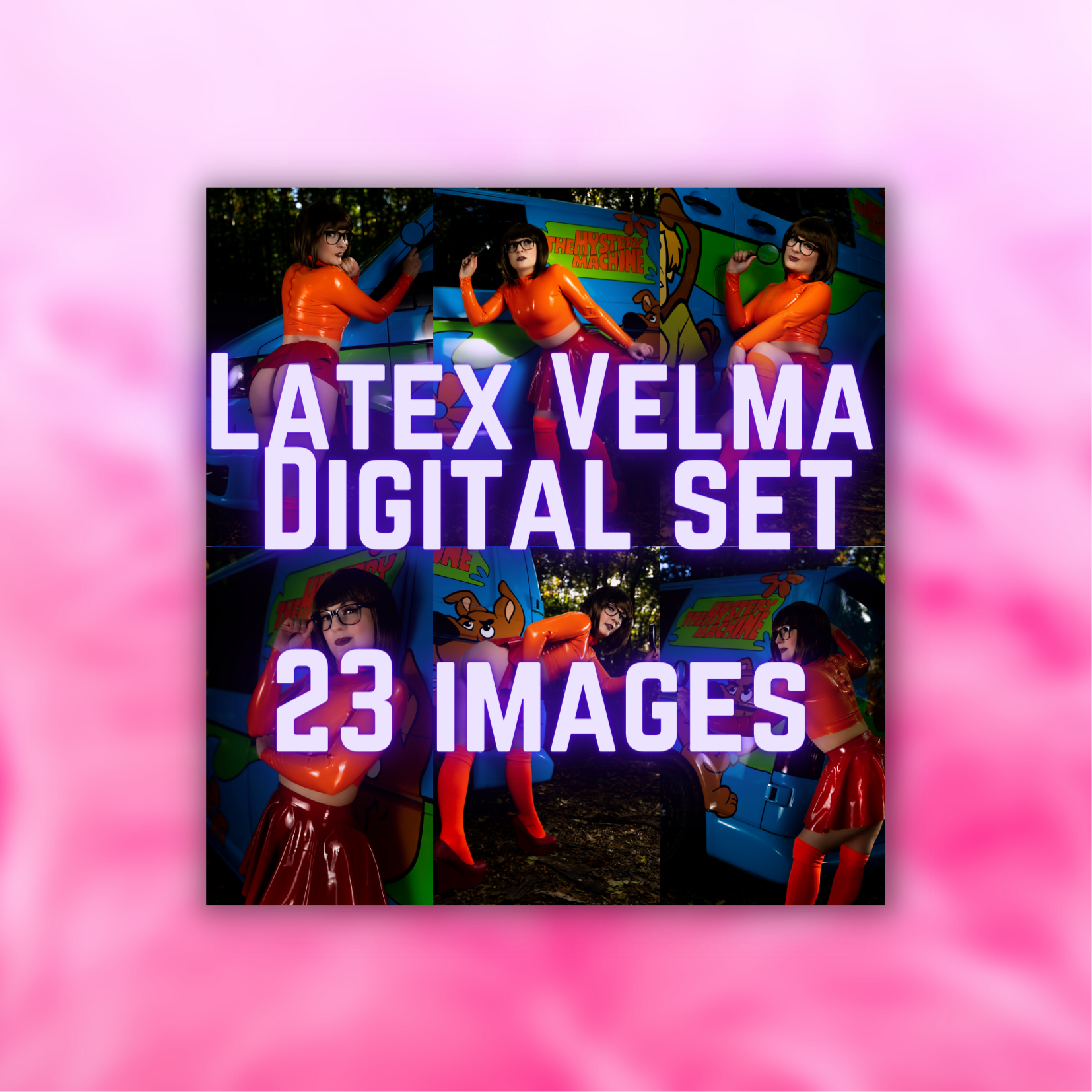 Velma & The Mystery Machine - 23 Image Digital Set