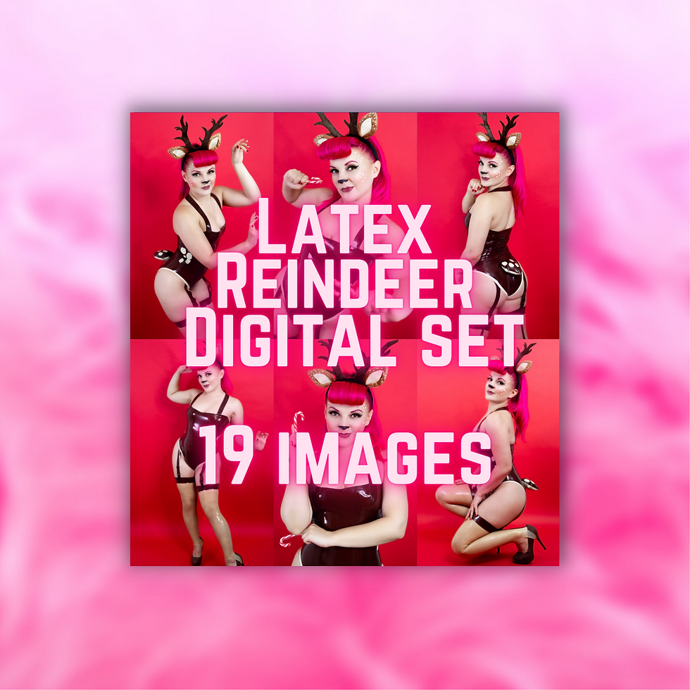 Reindeer - 19 Image Digital Set