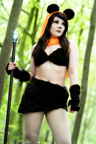 Ewok Cosplay