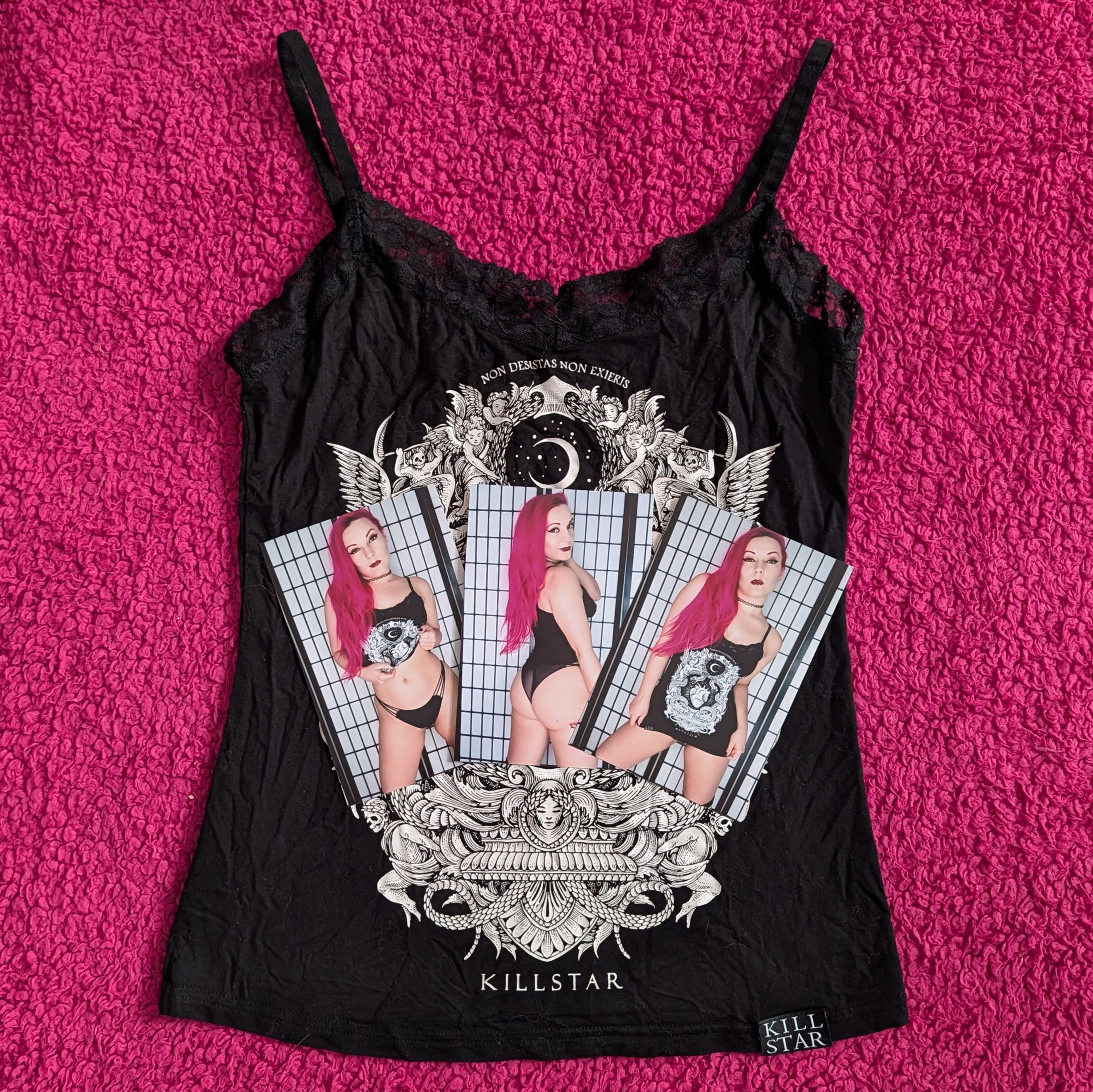 Black Lace Top Print Bundle