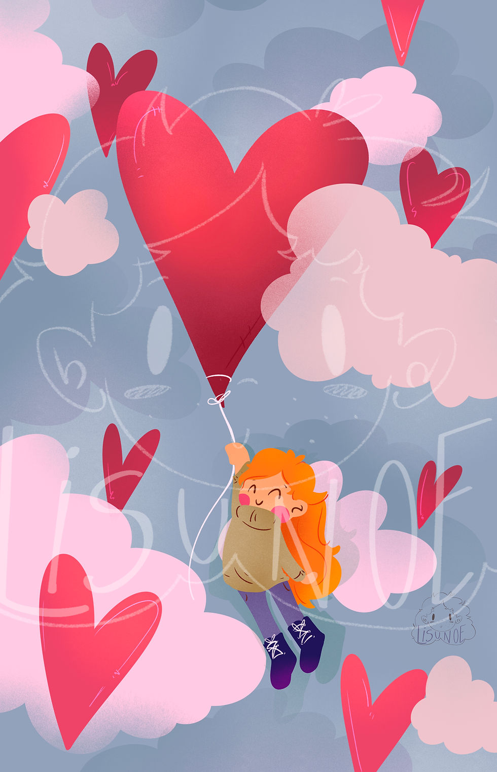 Miniature : Heart Balloon