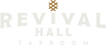 Revival Hall White Logo