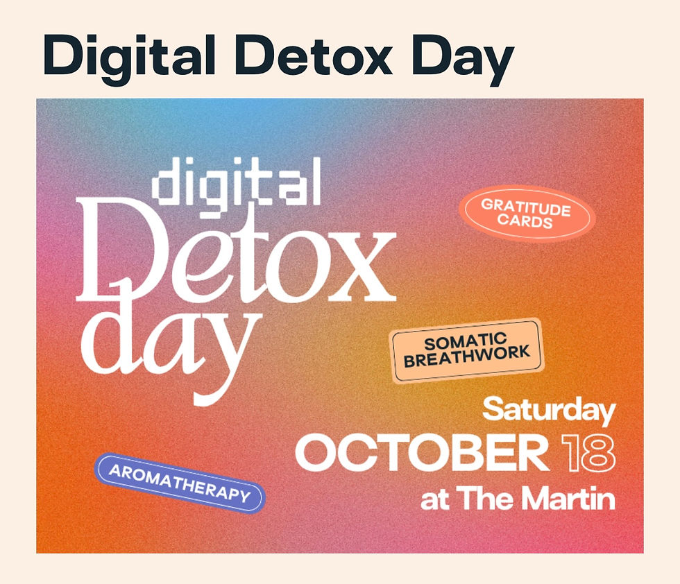 Terrarium Bar & Plant Pop Up: Digital Detox Day