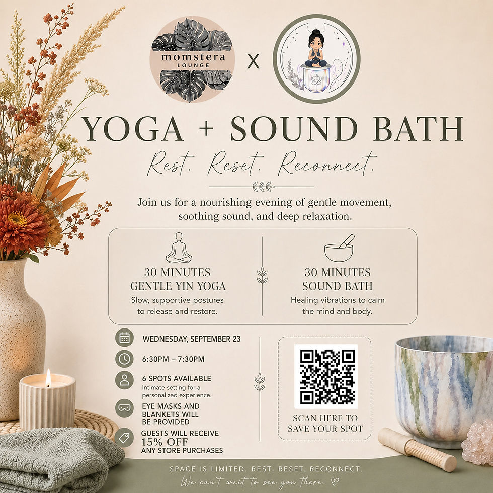 Yoga & Sound Bath with The Kay Sound Bath