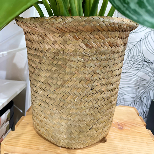 Bamboo Rim Basket