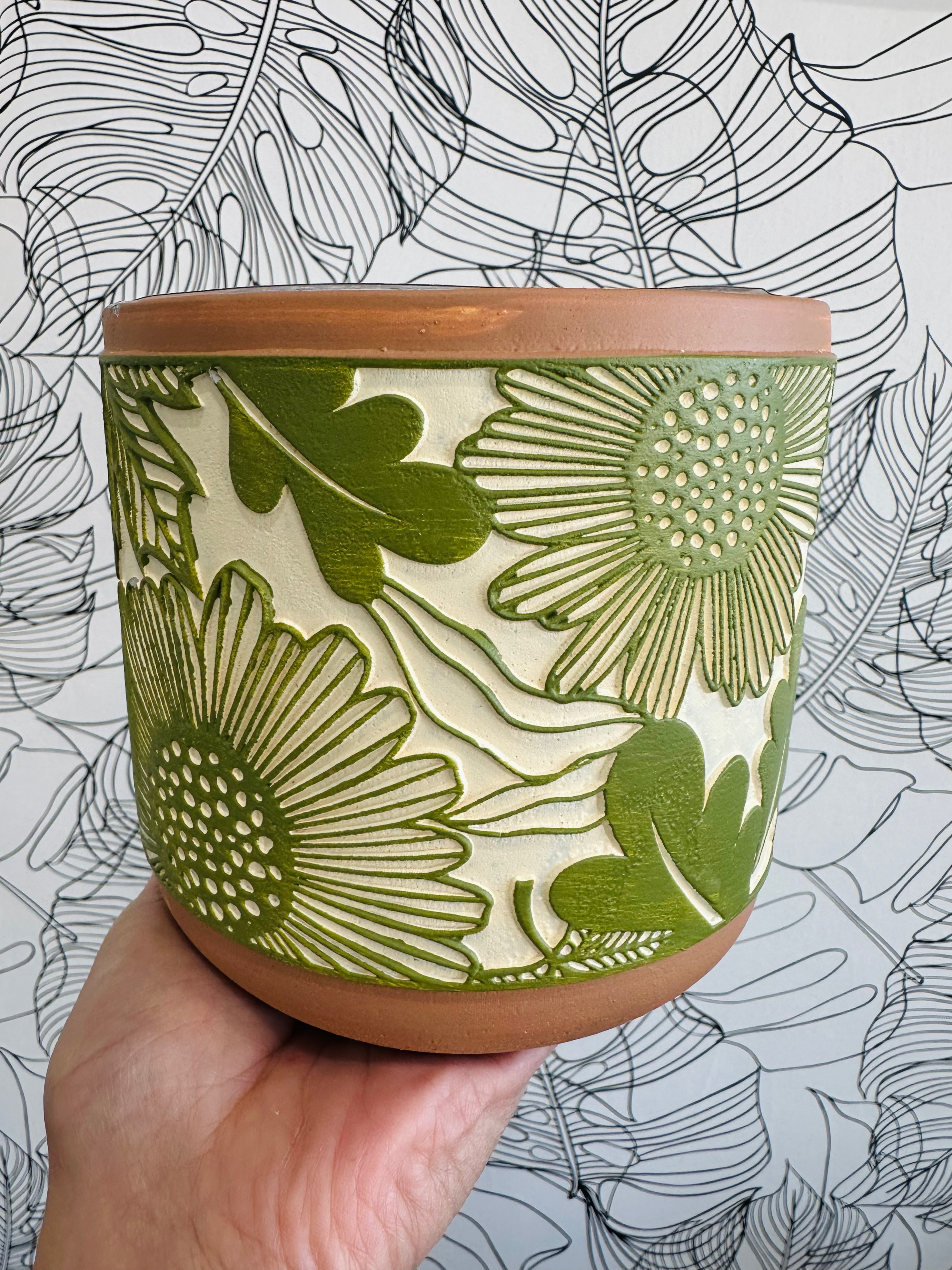 Leaf Pot