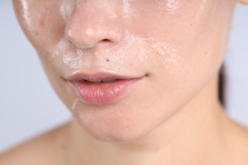 hydrated skin