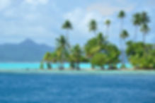 Raiatea croisière catamaran Polynésie Française