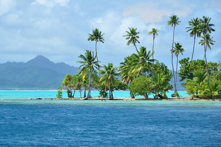 Catamaran cruise French Polynésia Raiatea