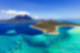 Leeward Islands catamran cruise French Polynesia Bora Bora