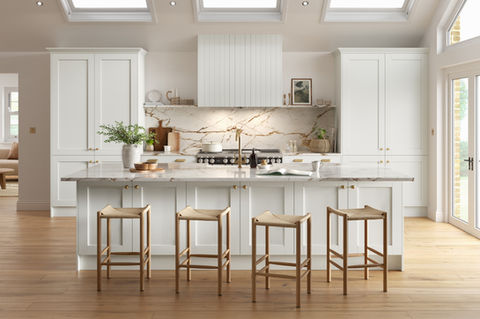 A beautiful kitchen makeover in a house in Cobham, Surrey