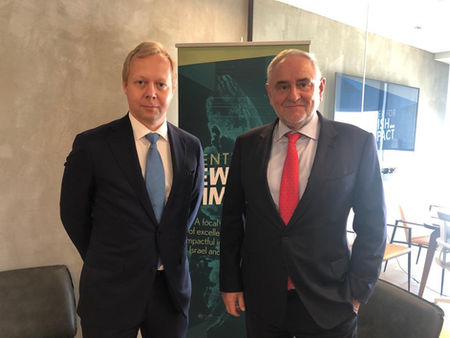 Giving Israeli civil society a voice in diplomatic processes