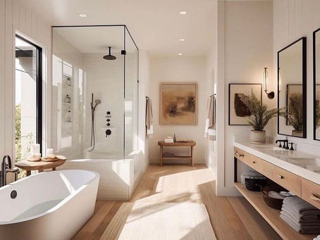 How Windsor Interiors Can Transform Your Bathroom into a Luxurious Retreat