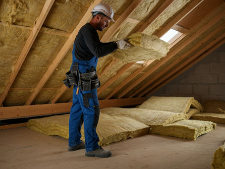 How can I insulate my attic effectively?