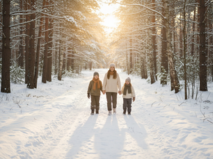 Slowing Down for Winter How Resting with the Season Restores Body and Mind