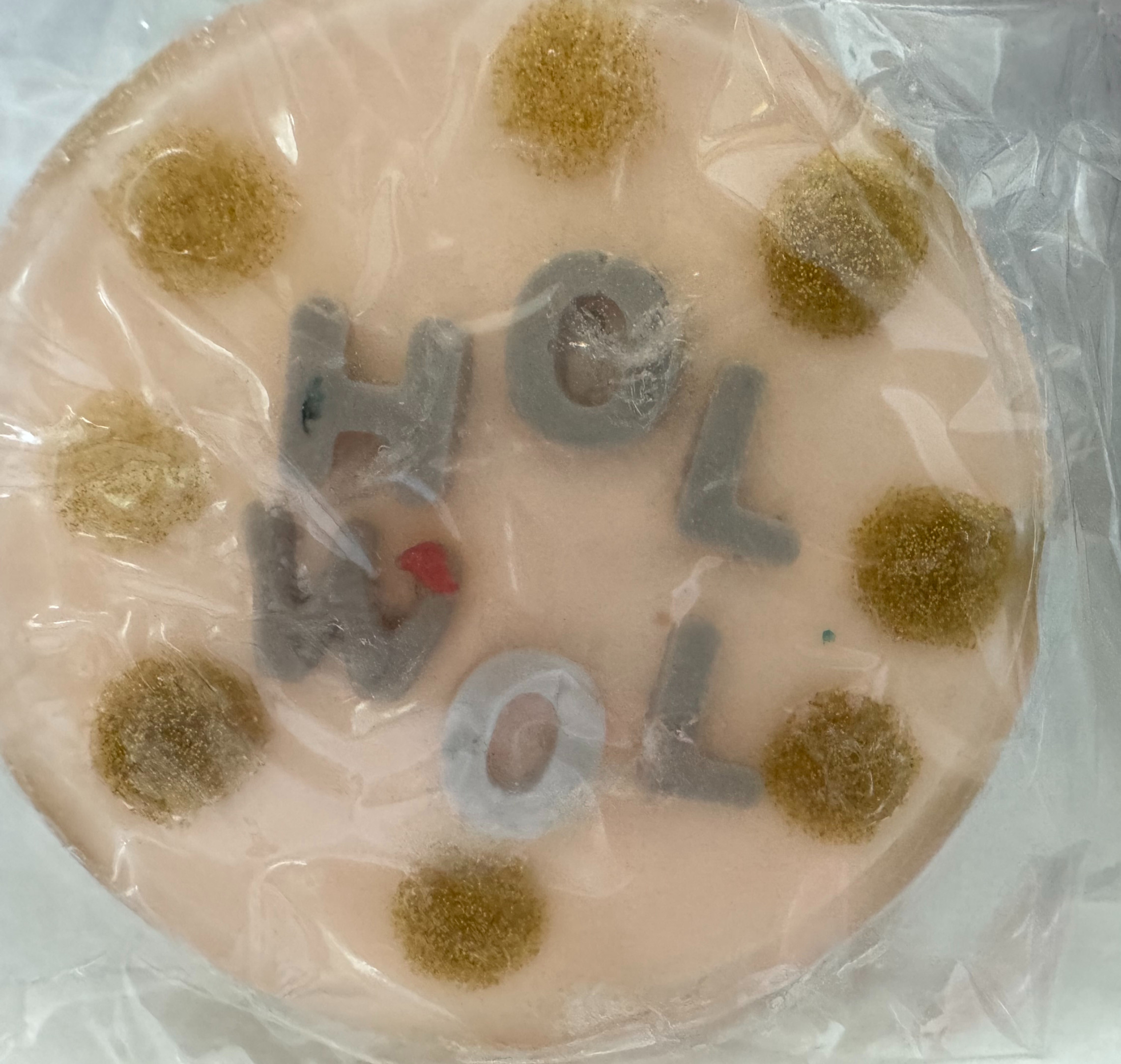 Hollow soap