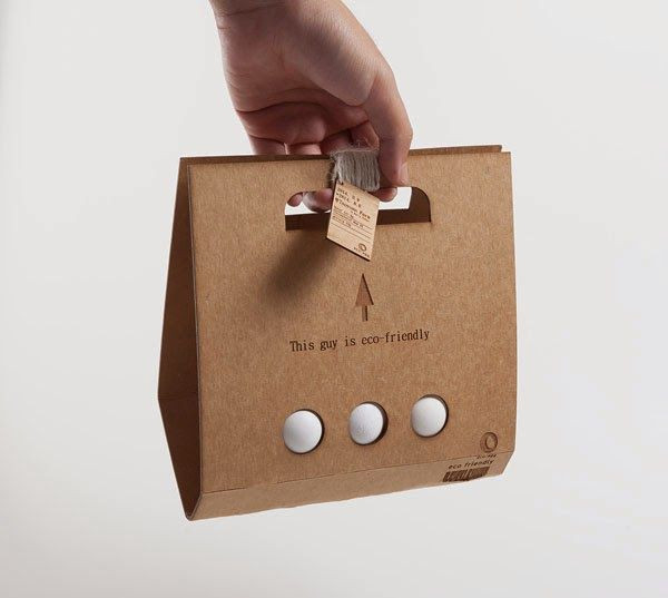 Brown kraft bag
