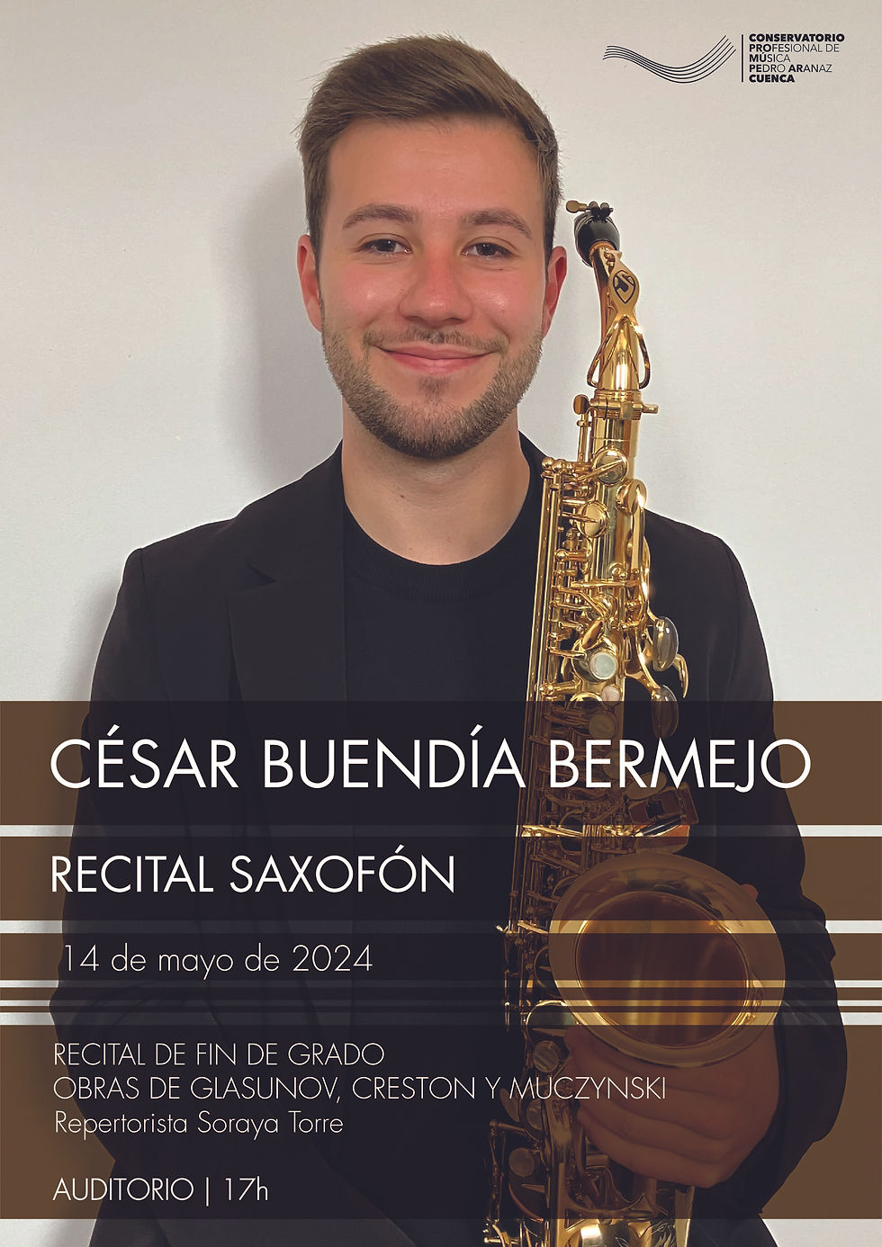 RECITAL FIN DE GRADO: Saxofón
