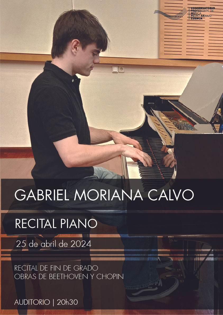 RECITAL FIN DE GRADO: Piano