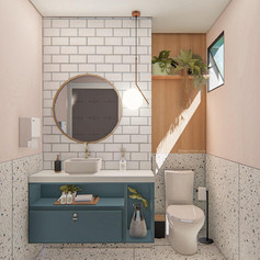 Lavabo de Clínica Odontológica