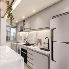 Cozinha Apartamento