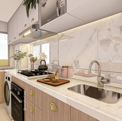 Cozinha Apartamento