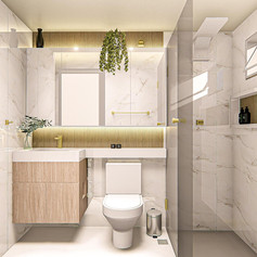 Banheiro Apartamento