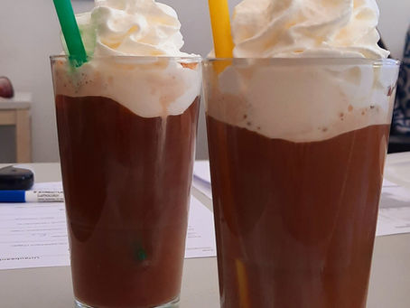 ☀️ Eiskaffee-Express ins Büro! ☕❄️