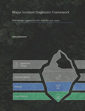 Book Cover Major Incident Diagnostic Fra